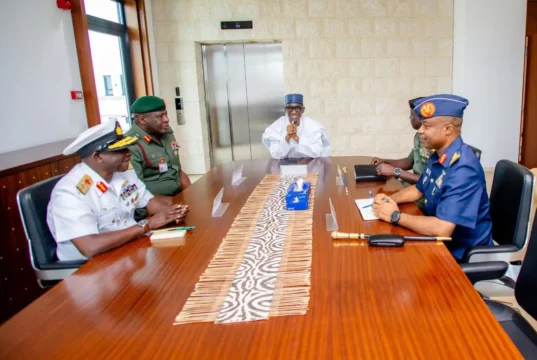 NSA, Service Chiefs Meet Over Trump’s Threat NSA, Service Chiefs Meet Over Trump's Threat