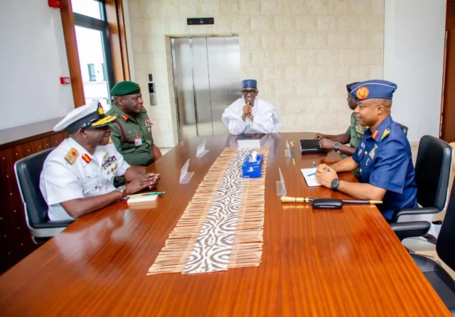 NSA, Service Chiefs Meet Over Trump’s Threat NSA, Service Chiefs Meet Over Trump's Threat