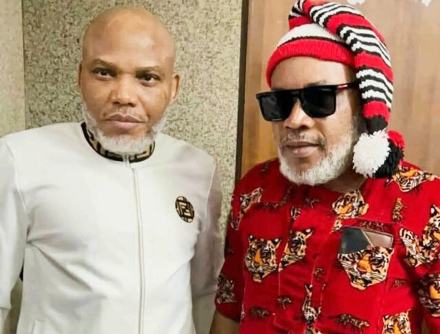 Nnamdi Kanu May Miss Friday’s Court Sitting As DSS Denies Him Access To Lawyers – Family Alleges Nnamdi Kanu May Miss Friday’s Court Sitting As DSS Denies Him Access To Lawyers - Family Alleges