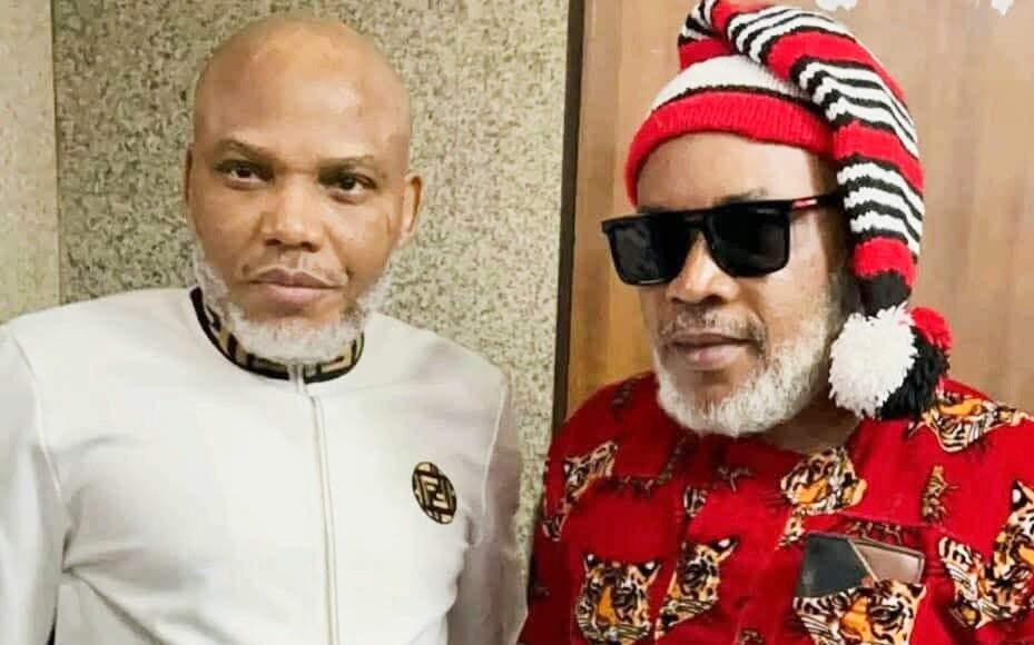 Nammdi Kanu and Family (1) Nnamdi Kanu May Miss Friday’s Court Sitting As DSS Denies Him Access To Lawyers - Family Alleges