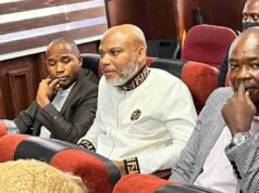 Court Gives Nnamdi Kanu Till November 7 To Open Defence Or Forfeit His Right Court Gives Nnamdi Kanu Till November 7 To Open Defence Or Forfeit His Right