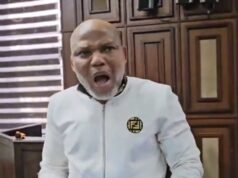 Court Sentences IPOB Leader Nnamdi Kanu To Life Imprisonment Court Sentences IPOB Leader Nnamdi Kanu To Life Imprisonment