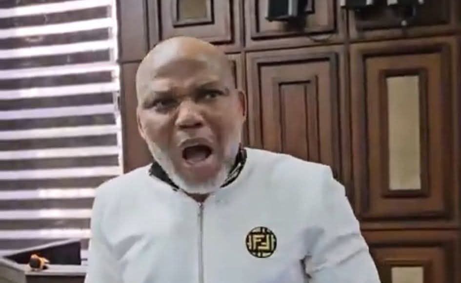 Court Sentences IPOB Leader Nnamdi Kanu To Life Imprisonment