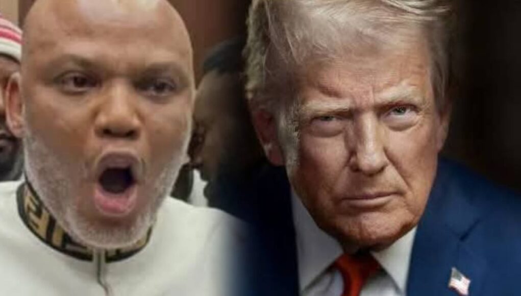 Nnamdi Kanu Writes Trump Ahead Of Court Hearing, Alleges “Hidden Genocide” In Eastern Nigeria [Documents Attached]