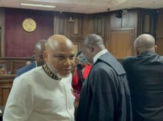 Set Me Free, I Won’t Return To Detention — Nnamdi Kanu Tells Court Set Me Free, I Won’t Return To Detention — Nnamdi Kanu Tells Court