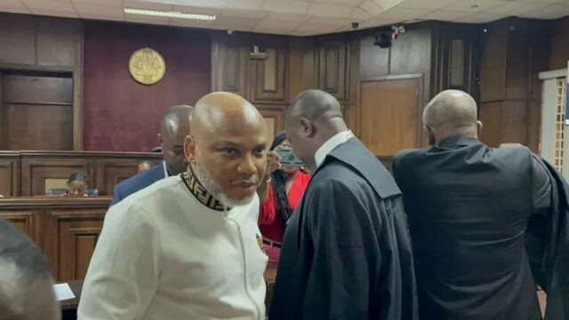 Set Me Free, I Won’t Return To Detention — Nnamdi Kanu Tells Court Set Me Free, I Won’t Return To Detention — Nnamdi Kanu Tells Court