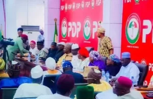 Fresh Crisis Looms Over PDP Ibadan Convention Fresh Crisis Looms Over PDP Ibadan Convention
