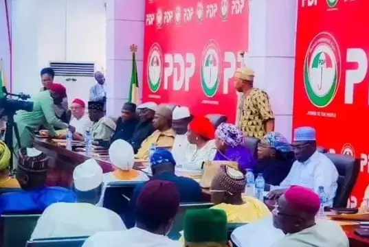 Fresh Crisis Looms Over PDP Ibadan Convention Fresh Crisis Looms Over PDP Ibadan Convention
