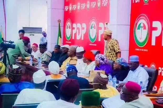 Fresh Crisis Looms Over PDP Ibadan Convention Fresh Crisis Looms Over PDP Ibadan Convention