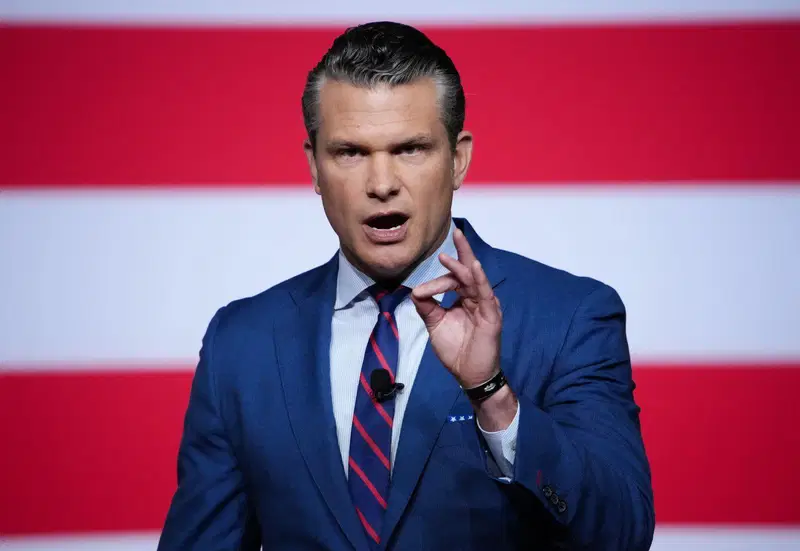 Pete-Hegseth US Announce New Military Operation To ‘Remove Narco-terrorists’ From Latin America