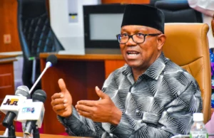 Peter Obi Slams FG Over Super Eagles’ Pay Dispute, Calls Boycott “A National Disgrace” Peter Obi Slams FG Over Super Eagles’ Pay Dispute, Calls Boycott “A National Disgrace”