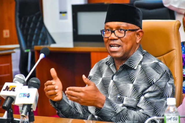 Peter Obi Slams FG Over Super Eagles’ Pay Dispute, Calls Boycott “A National Disgrace” Peter Obi Slams FG Over Super Eagles’ Pay Dispute, Calls Boycott “A National Disgrace”