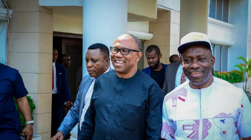 Peter-Obi-and-Charles-Soludo Obi Calls For Transparency, Fairness In Anambra Gov. Poll
