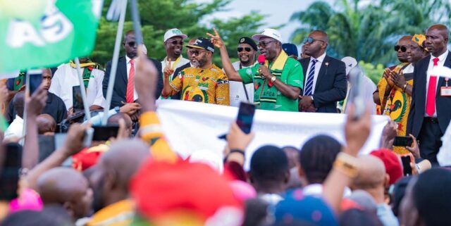 Soludo Wins 19 Out Of 21 LGAs In Anambra Polls, Awaits Final Two Results Soludo Wins 19 Out Of 21 LGAs In Anambra Polls, Awaits Final Two Results