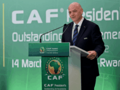 Nigeria Awaits FIFA Verdict After Protests Over World Cup Playoff Officials For Gabon Tie Nigeria Awaits FIFA Verdict After Protests Over World Cup Playoff Officials For Gabon Tie