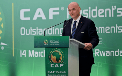 Nigeria Awaits FIFA Verdict After Protests Over World Cup Playoff Officials For Gabon Tie Nigeria Awaits FIFA Verdict After Protests Over World Cup Playoff Officials For Gabon Tie