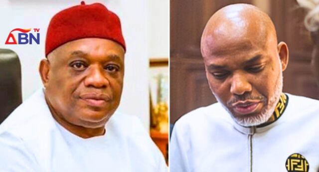 ‘Political, Not Just Legal’ — Senator Kalu Calls For New Approach To Nnamdi Kanu Case 'Political, Not Just Legal' — Senator Kalu Calls For New Approach To Nnamdi Kanu Case