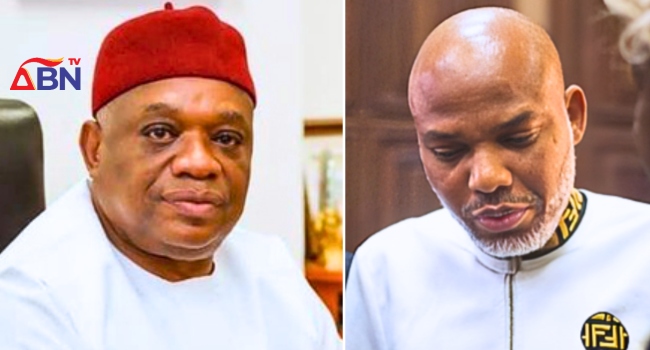 Senator Orji Kalu and Nnamdi Kanu 'Political, Not Just Legal' — Senator Kalu Calls For New Approach To Nnamdi Kanu Case