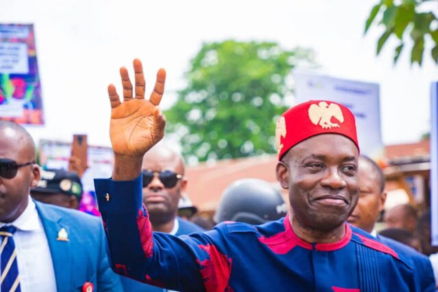 INEC Declares Soludo Winner Of Anambra Guber Election INEC Declares Soludo Winner Of Anambra Guber Election