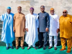 South West Governors Holds Emergency Security Meeting South West Governors Holds Emergency Security Meeting