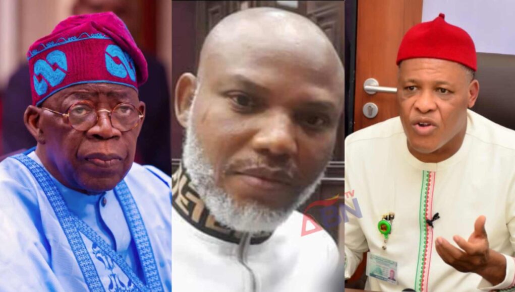 Lawmaker Obi Aguocha Writes Tinubu, Says Nnamdi Kanu’s Trial Is Hurting Nigeria [Letter Attached]