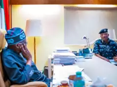 Tinubu Withdraws Police Officer For VIPs Tinubu Withdraws Police Officer For VIPs