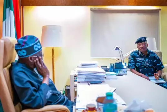 Tinubu Withdraws Police Officer For VIPs Tinubu Withdraws Police Officer For VIPs