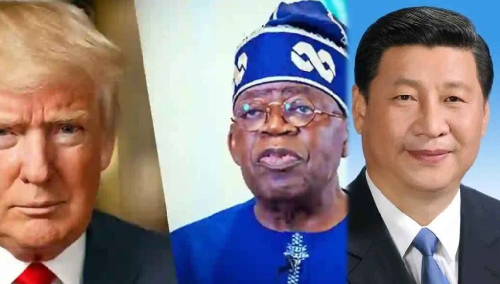 China Backs Tinubu, Condemns Trump’s Threat Against Nigeria