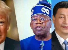 China Backs Tinubu, Condemns Trump’s Threat Against Nigeria China Backs Tinubu, Condemns Trump’s Threat Against Nigeria