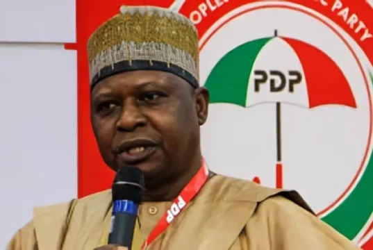 Turaki-led PDP Cautions Judge To Withdraw Suit Against Party Leadership Turaki-led PDP Cautions Judge To Withdraw Suit Against Party Leadership