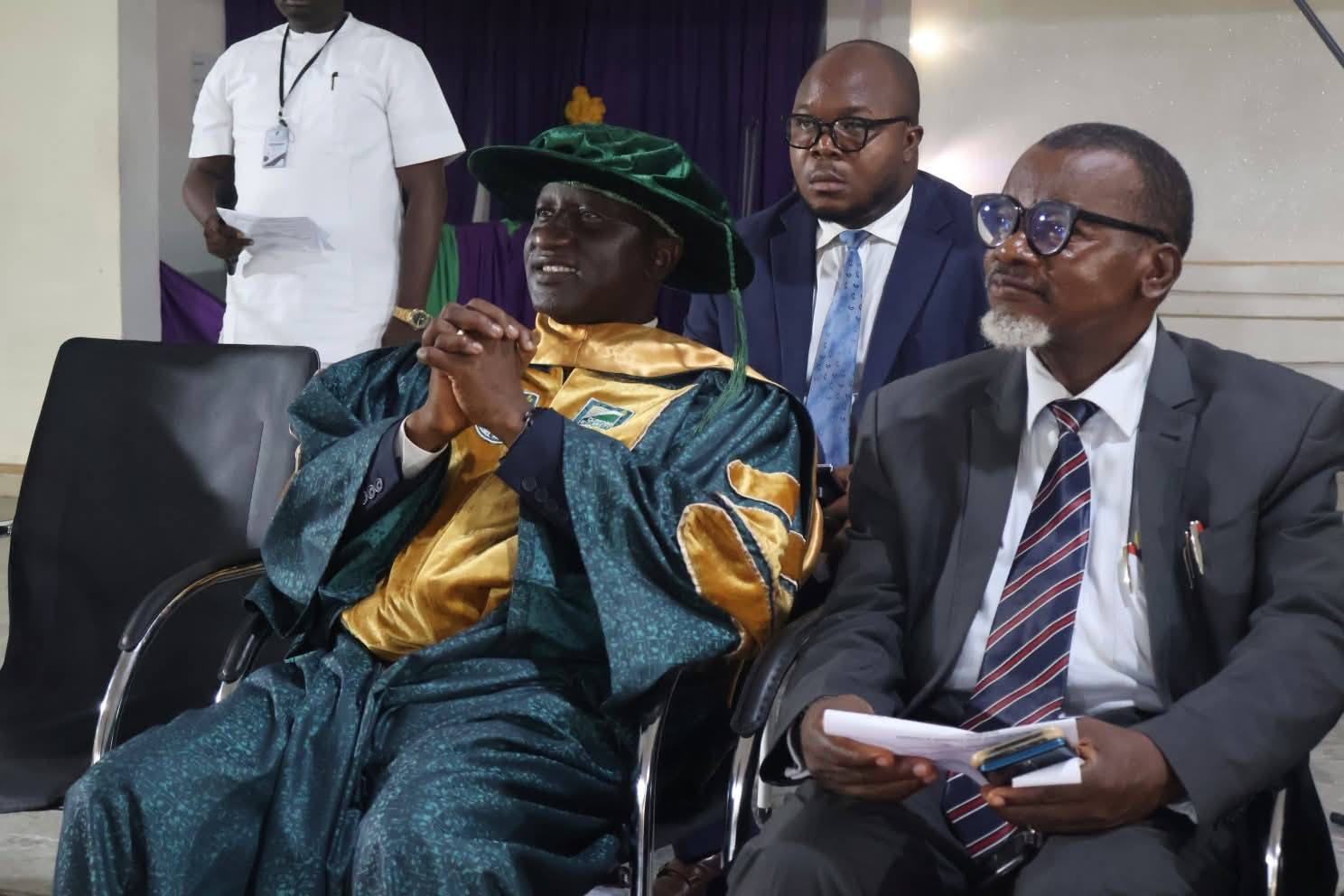 “Stay Globally Competitive, Keep Learning, Create Value” — Uche Ogah Charges Clifford University Students