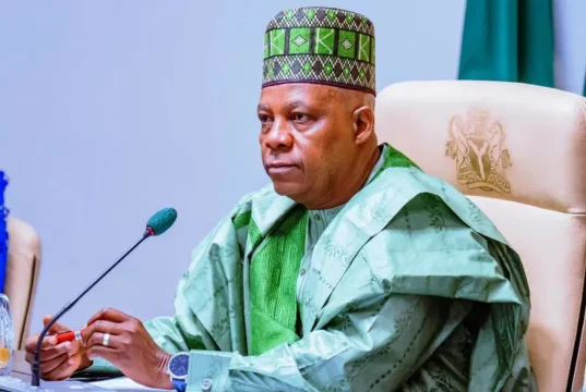 VP Shettima To Preside Over NEC Conference On Economic Growth VP Shettima To Preside Over NEC Conference On Economic Growth