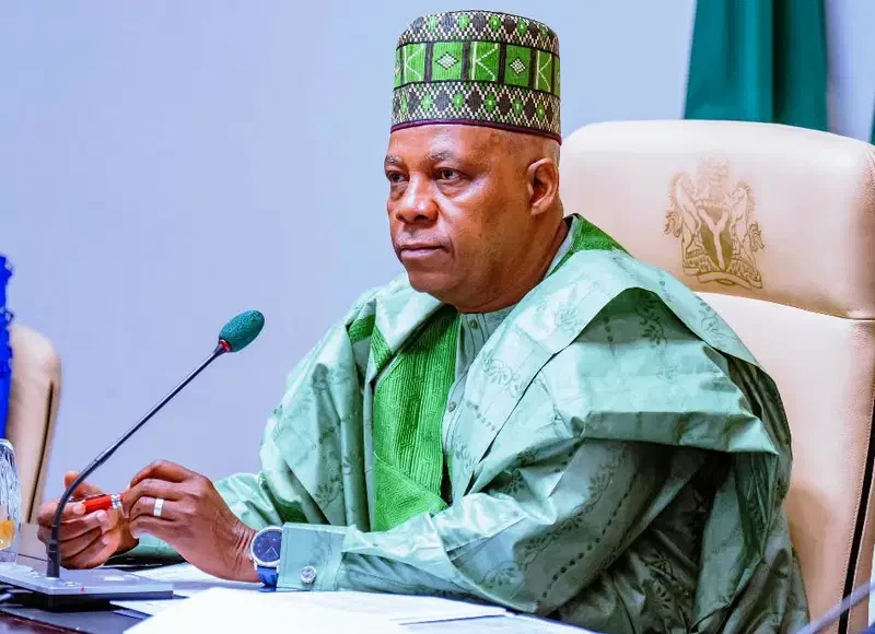 VP-Shettima "Nigeria’s Wealth is Rooted in the Creativity of its People, not Oil" - Shettima