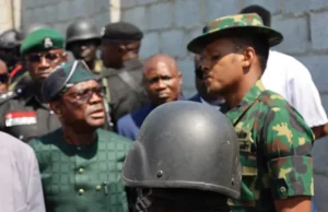Military Veterans Demand Apology Over Wike’s Clash With Naval Officer Military Veterans Demand Apology Over Wike's Clash With Naval Officer