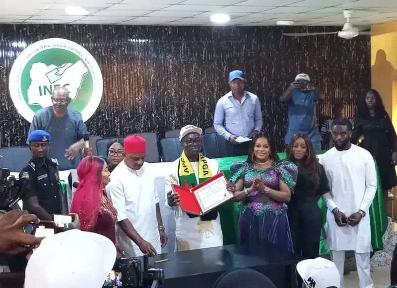 WhatsApp-Image-2025-11-11-at-3.07.51-PM INEC Issues Certificate of Return To Soludo, Deputy