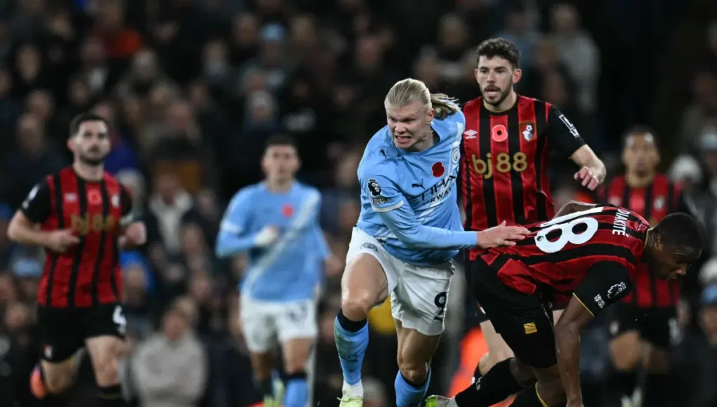 haaland Haaland Goals Propel Man City To Maintain Title Push