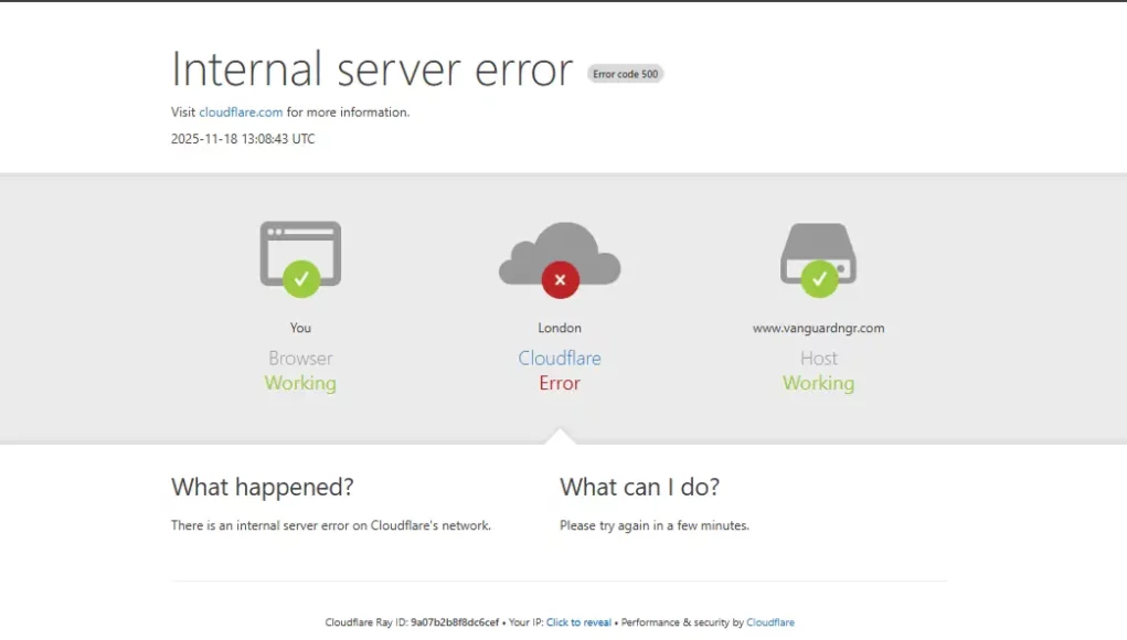 Global Websites Hit by Outages as Cloudflare Suffers Service Degradation