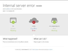 Global Websites Hit by Outages as Cloudflare Suffers Service Degradation Global Websites Hit by Outages as Cloudflare Suffers Service Degradation