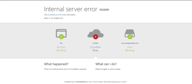Global Websites Hit by Outages as Cloudflare Suffers Service Degradation Global Websites Hit by Outages as Cloudflare Suffers Service Degradation
