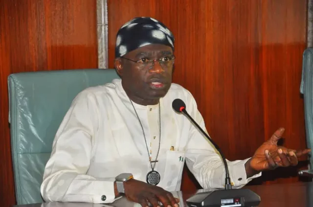 Gov Alia Dismisses Rumours Of Dumping APC Gov Alia Dismisses Rumours Of Dumping APC