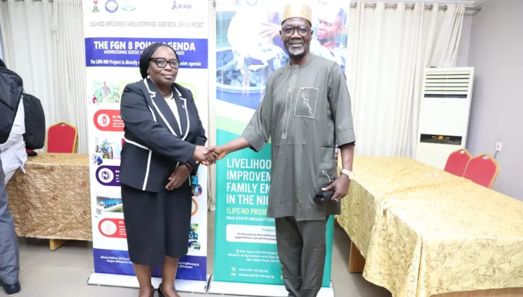 IFAD Task FG To Invest More In Agriculture For Youth Empowerment