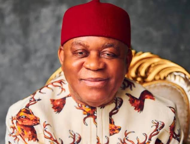 Former Abia Governor, Senator T.A. Orji Resigns From PDP Former Abia Governor, Senator T.A. Orji Resigns From PDP