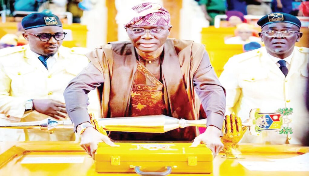 Sanwo-Olu Presents ₦4.24 Trillion ‘Budget Of Shared Prosperity’ For 2026, Lagos Assembly Pledges Thorough Scrutiny