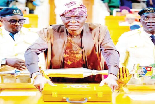 Sanwo-Olu Presents ₦4.24 Trillion ‘Budget Of Shared Prosperity’ For 2026, Lagos Assembly Pledges Thorough Scrutiny Sanwo-Olu Presents ₦4.24 Trillion ‘Budget Of Shared Prosperity’ For 2026, Lagos Assembly Pledges Thorough Scrutiny