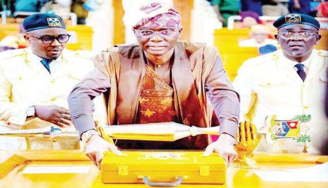 Sanwo-Olu Presents ₦4.24 Trillion ‘Budget Of Shared Prosperity’ For 2026, Lagos Assembly Pledges Thorough Scrutiny Sanwo-Olu Presents ₦4.24 Trillion ‘Budget Of Shared Prosperity’ For 2026, Lagos Assembly Pledges Thorough Scrutiny