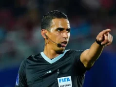 2026 WC Playoff: FIFA Appoints Moroccan Referee For Nigeria vs DR Congo Showdown 2026 WC Playoff: FIFA Appoints Moroccan Referee For Nigeria vs DR Congo Showdown