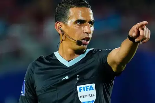2026 WC Playoff: FIFA Appoints Moroccan Referee For Nigeria vs DR Congo Showdown 2026 WC Playoff: FIFA Appoints Moroccan Referee For Nigeria vs DR Congo Showdown