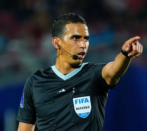 2026 WC Playoff: FIFA Appoints Moroccan Referee For Nigeria vs DR Congo Showdown 2026 WC Playoff: FIFA Appoints Moroccan Referee For Nigeria vs DR Congo Showdown