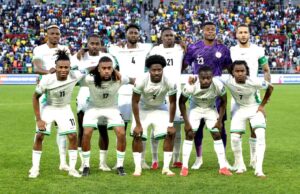 Super Eagles Under Pressure Ahead Of 2026 FIFA WC Play-off Super Eagles Under Pressure Ahead Of 2026 FIFA WC Play-off