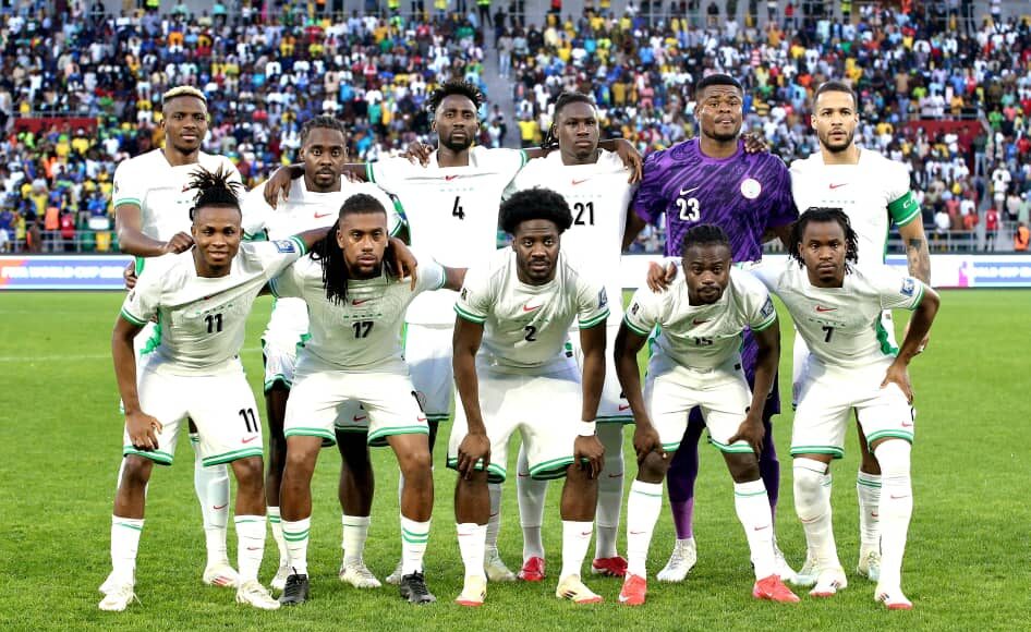 Super Eagles Under Pressure Ahead Of 2026 FIFA WC Play-off